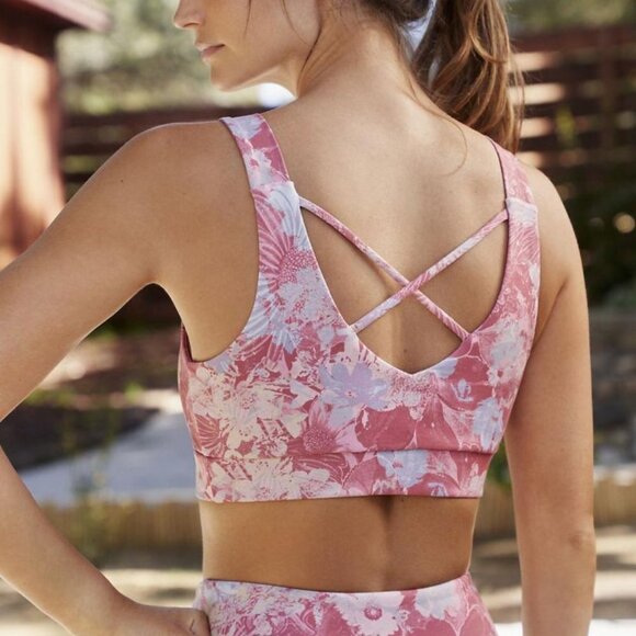 NWT Anthropologie Daily Practice Allie Sports Bra - Picture 2 of 12